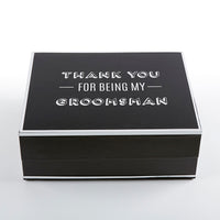 Thumbnail for Thank You For Being My Groomsman Kit Gift Box