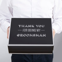 Thumbnail for Thank You For Being My Groomsman Kit Gift Box