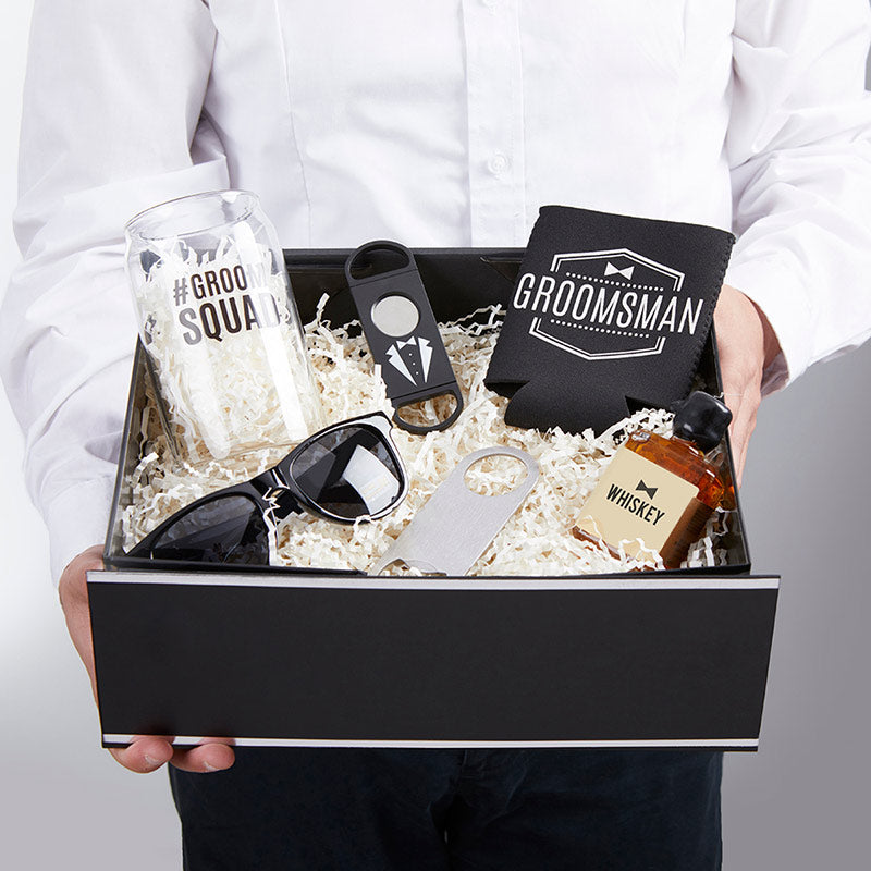 Thank You For Being My Groomsman Kit Gift Box