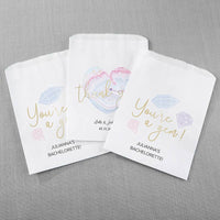 Thumbnail for Personalized White Goodie Bag - Elements (Set of 12)