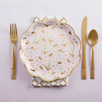 Thumbnail for Princess 9 in. Paper Plates (Set of 8)