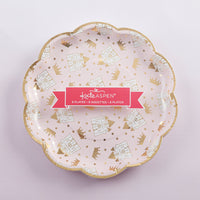 Thumbnail for Princess 9 in. Paper Plates (Set of 8)
