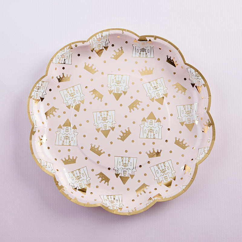 Princess 9 in. Paper Plates (Set of 8)