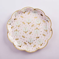 Thumbnail for Princess 9 in. Paper Plates (Set of 8)