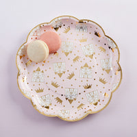 Thumbnail for Princess 9 in. Paper Plates (Set of 8)