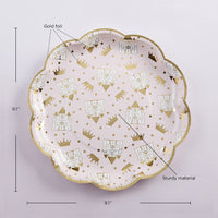 Thumbnail for Princess 9 in. Paper Plates (Set of 8)
