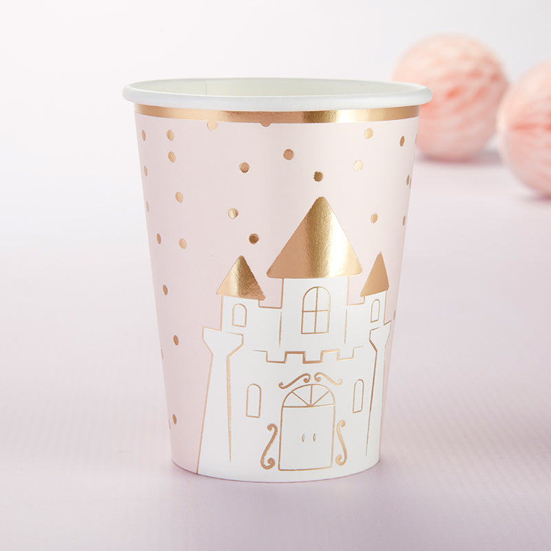 Princess 8 oz. Paper Cups (Set of 8) Main Image, Kate Aspen | Cups