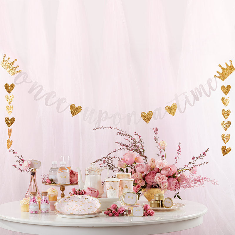 Princess Party Banner (Set of 2)