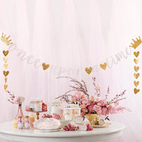 Thumbnail for Princess Party Banner (Set of 2)