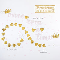 Thumbnail for Princess Party Banner (Set of 2)