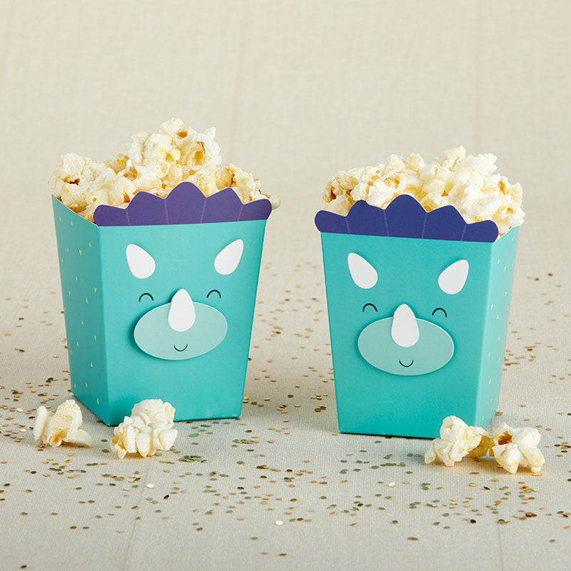 Dinosaur Popcorn Favor Box (Set of 12) Main Image, Kate Aspen | Favor Box