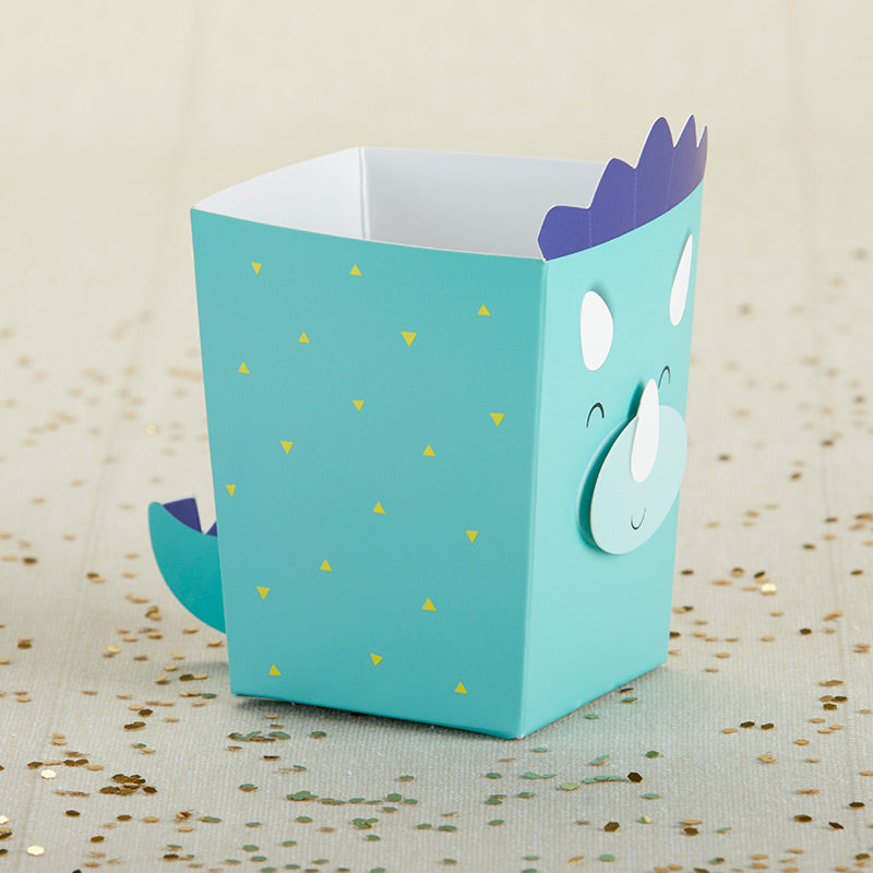 Dinosaur Popcorn Favor Box (Set of 12) Alternate Image 3, Kate Aspen | Favor Box