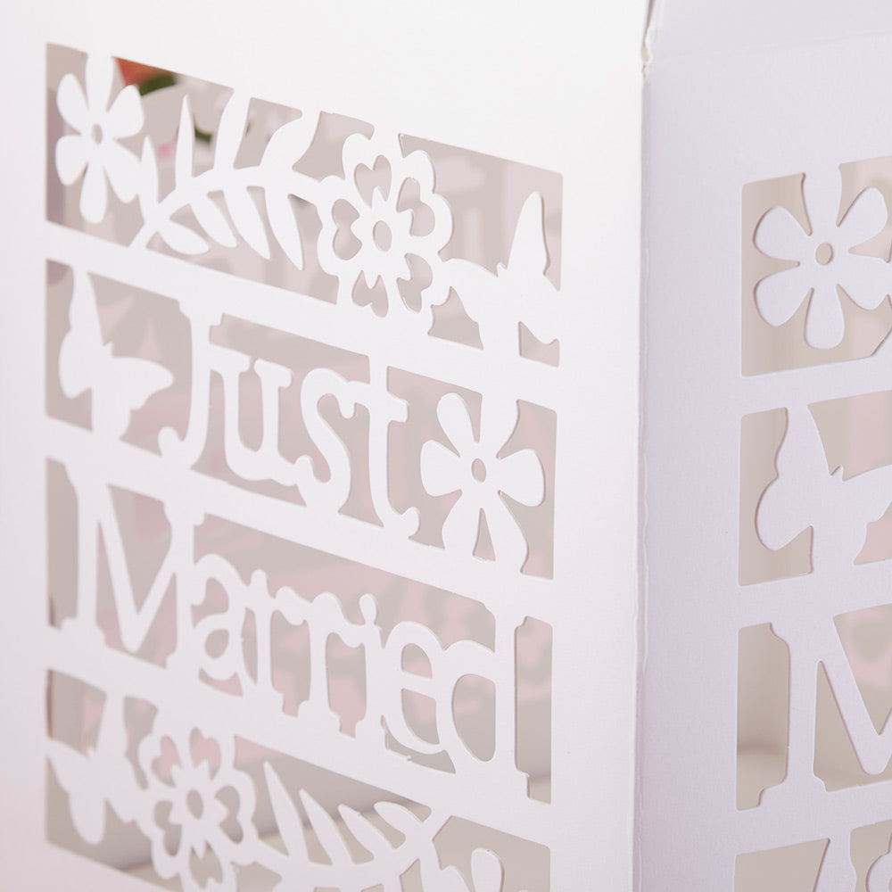 Just Married Birdcage Card Box Alternate Image 5, Kate Aspen | Card Box