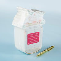 Floral Mason Jar Baby Shower 5-Pack Game Card Set (30 sheets each) Alternate Image 3, Kate Aspen | Games and Advice Cards
