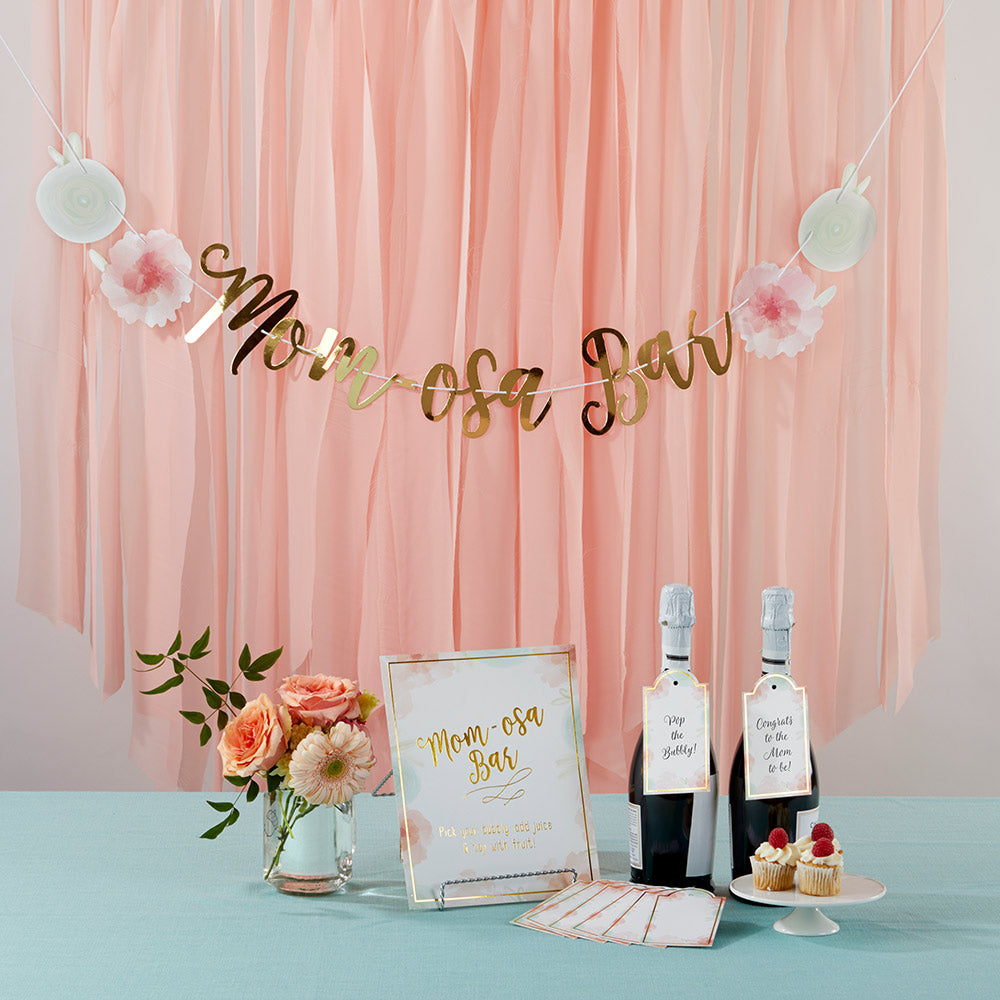 Mom-osa Bar 10-Piece Kit - Floral