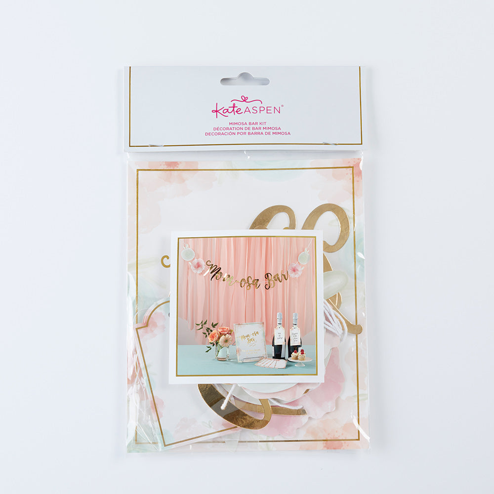 Mom-osa Bar 10-Piece Kit - Floral