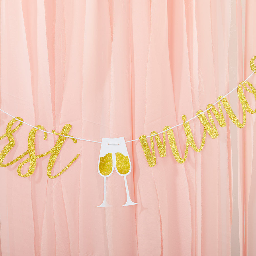 Mimosa Bar 10-Piece Kit - Gold Glitter