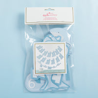 Thumbnail for 1st Birthday Milestone Photo Banner & Cake Topper - Shark Party Alternate Image 7, Kate Aspen | Party Kit