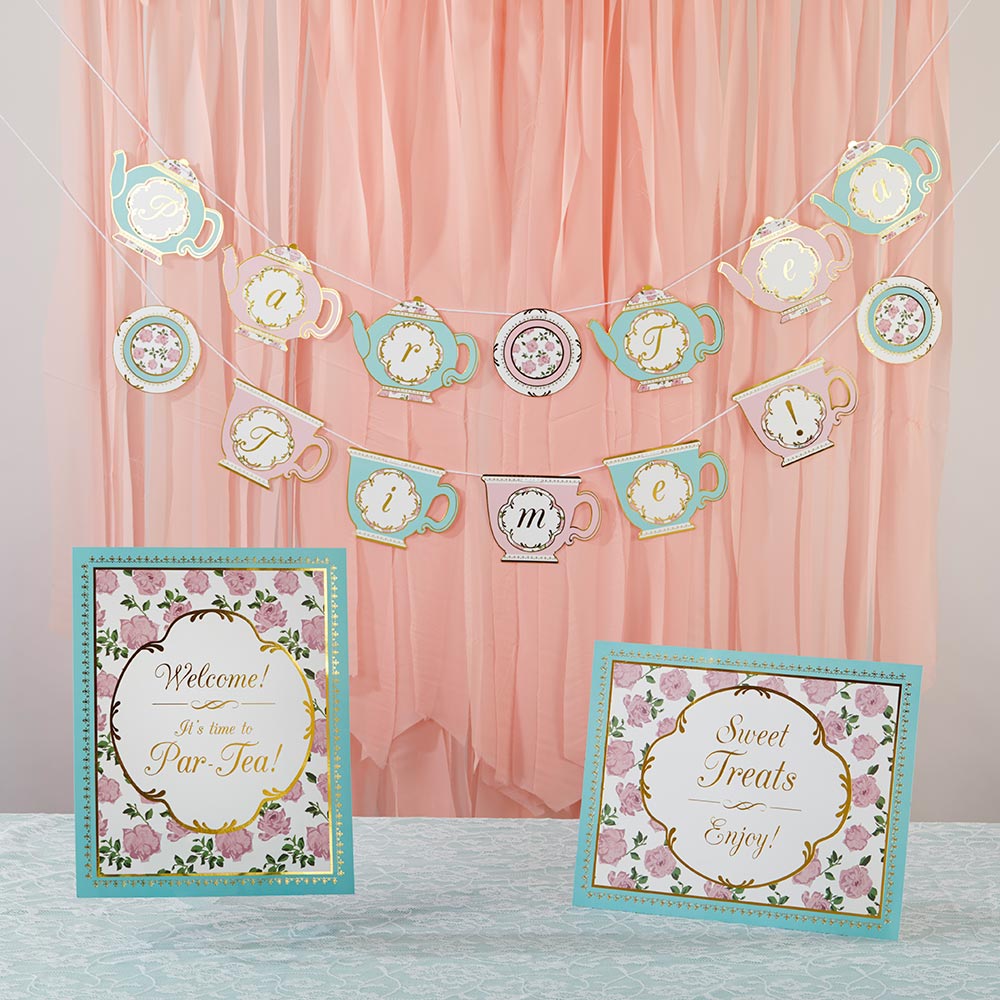 Tea Time Whimsy 'Par-Tea' Time Party Kit Main Image, Kate Aspen | Party Kit