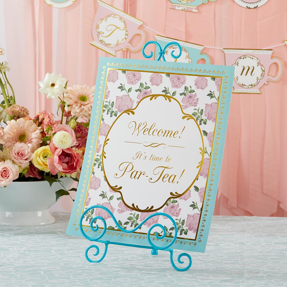 Tea Time Whimsy 'Par-Tea' Time Party Kit Alternate Image 2, Kate Aspen | Party Kit