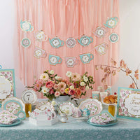 Thumbnail for Tea Time Whimsy 'Par-Tea' Time Party Kit Alternate Image 5, Kate Aspen | Party Kit