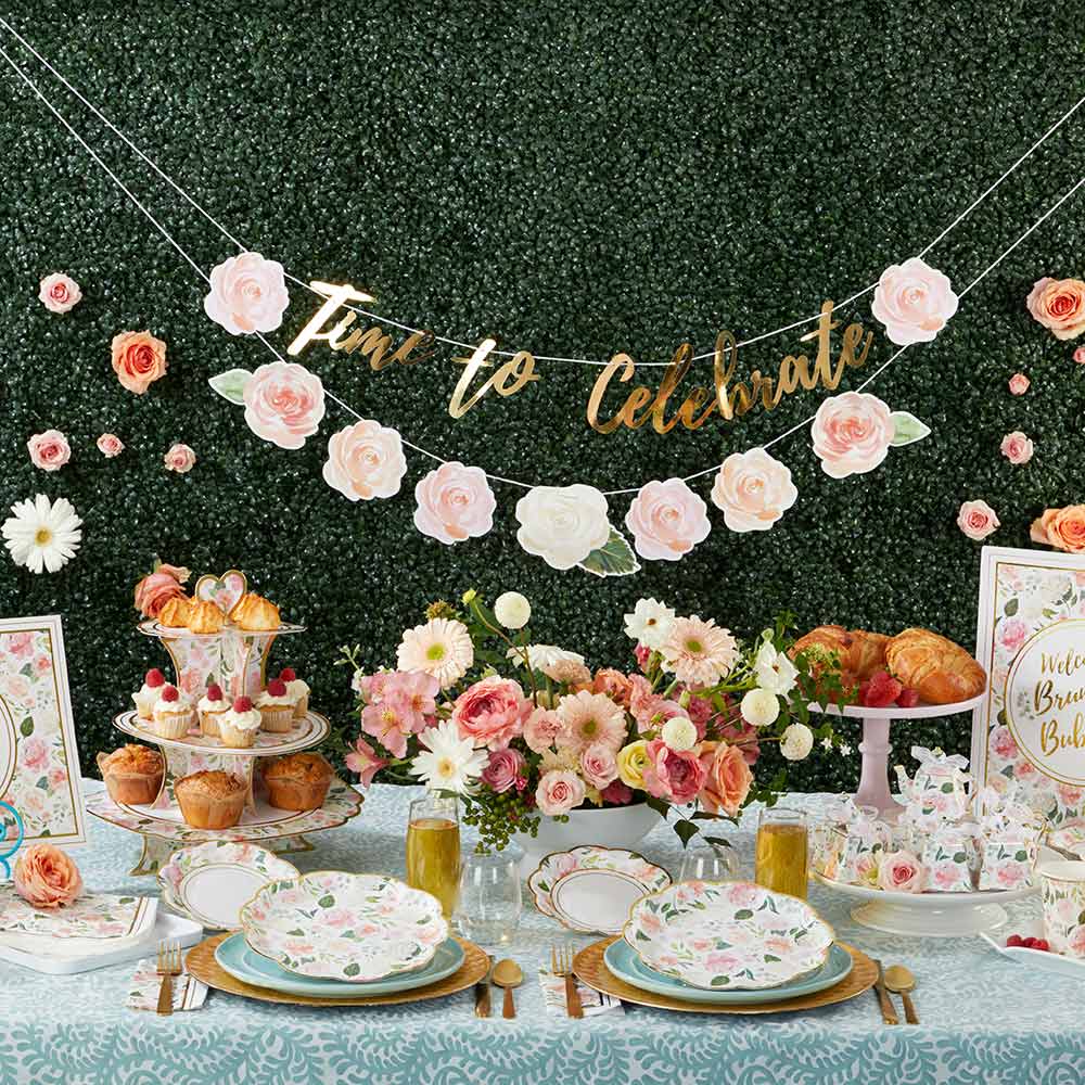 Floral Brunch Party Kit | Kate Aspen