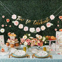 Thumbnail for Floral Brunch Party Kit Alternate Image 2, Kate Aspen | Party Kit