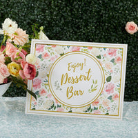 Thumbnail for Floral Brunch Party Kit Alternate Image 3, Kate Aspen | Party Kit