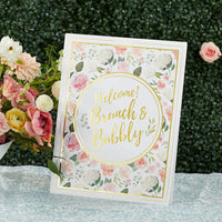 Thumbnail for Floral Brunch Party Kit Alternate Image 4, Kate Aspen | Party Kit