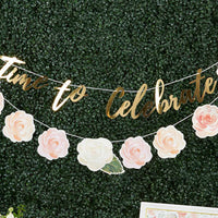 Thumbnail for Floral Brunch Party Kit Alternate Image 6, Kate Aspen | Party Kit