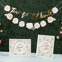 Thumbnail for Floral Brunch Party Kit Alternate Image 7, Kate Aspen | Party Kit