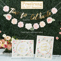 Thumbnail for Floral Brunch Party Kit Alternate Image 8, Kate Aspen | Party Kit