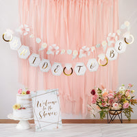 Geometric Floral Bridal Shower Kit Main Image, Kate Aspen | Party Kit