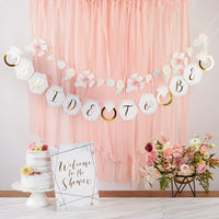 Thumbnail for Geometric Floral Bridal Shower Kit Main Image, Kate Aspen | Party Kit