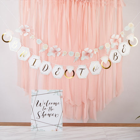 Geometric Floral Bridal Shower Kit Alternate Image 2, Kate Aspen | Party Kit