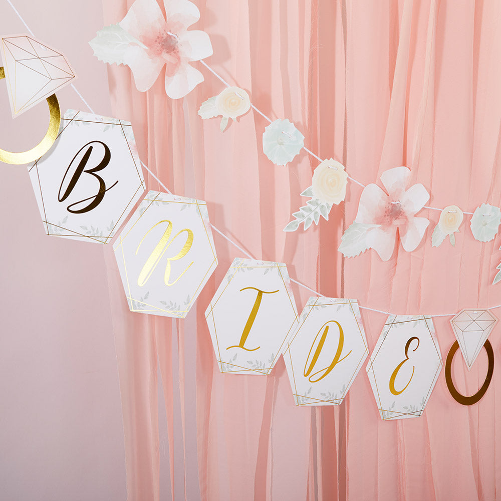 Geometric Floral Bridal Shower Kit Alternate Image 3, Kate Aspen | Party Kit