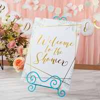 Thumbnail for Geometric Floral Bridal Shower Kit Alternate Image 5, Kate Aspen | Party Kit