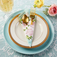 Thumbnail for Tea Time Whimsy Napkins - Blue (Set of 30)