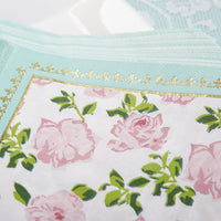 Thumbnail for Tea Time Whimsy Napkins - Blue (Set of 30)