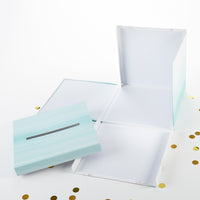 Geometric Floral Card Box Alternate Image 5, Kate Aspen | Card Box