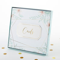 Geometric Floral Card Box Alternate Image 6, Kate Aspen | Card Box