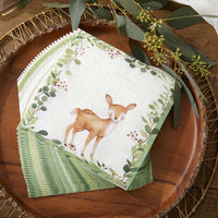 Woodland Baby 2 Ply Paper Napkins (Set of 30) Alternate Image 4, Kate Aspen | Napkins