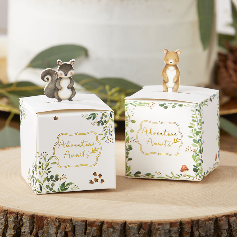 Woodland Baby Favor Box (Set of 24) Alternate Image 4, Kate Aspen | Favor Box