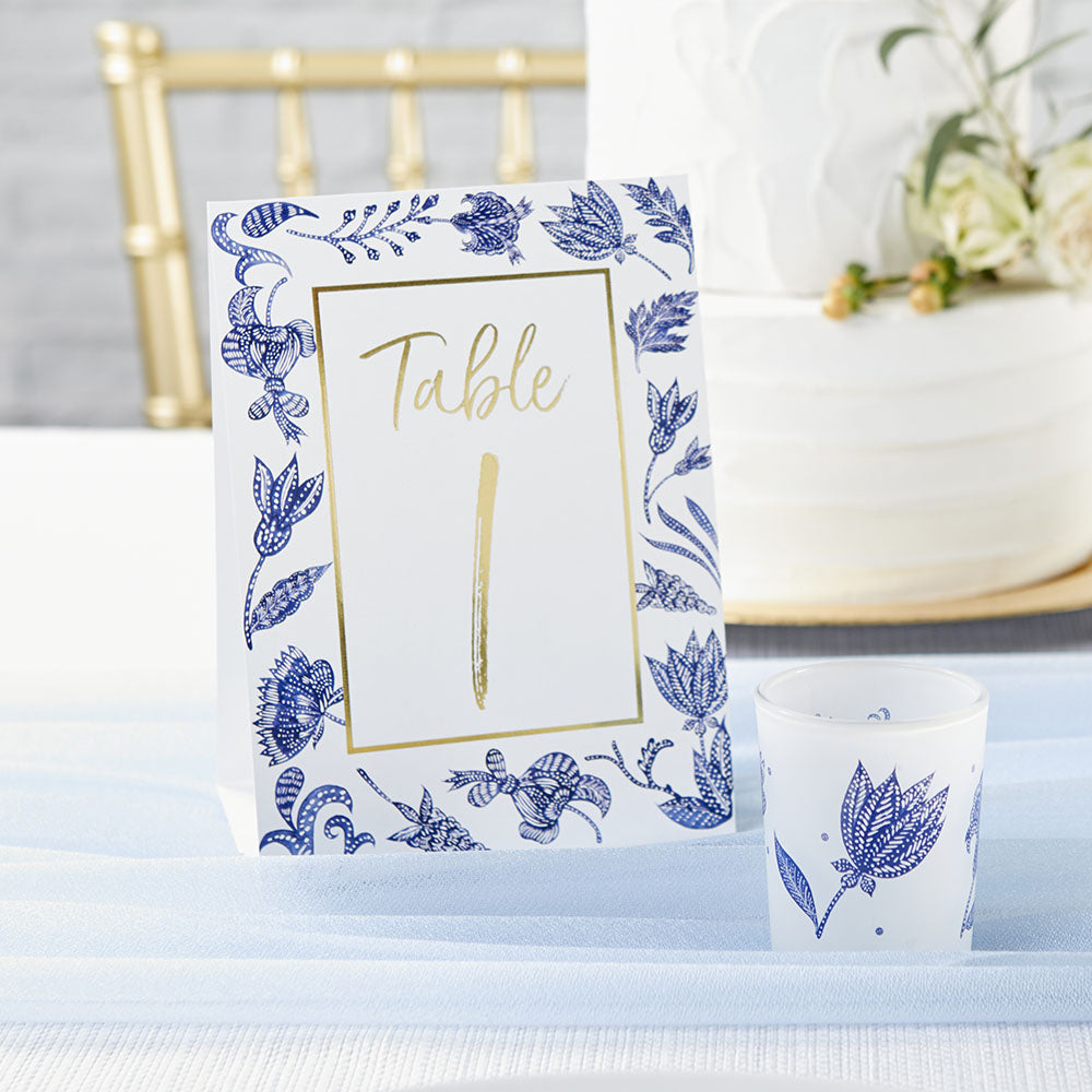 Blue Willow Wedding Table Numbers (1-25) Alternate Image 2, Kate Aspen | Table Numbers