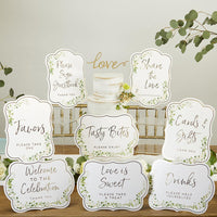 Thumbnail for Botanical Garden Décor Sign Kit (Set of 8)