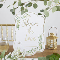 Thumbnail for Botanical Garden Décor Sign Kit (Set of 8)