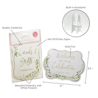 Thumbnail for Botanical Garden Décor Sign Kit (Set of 8)