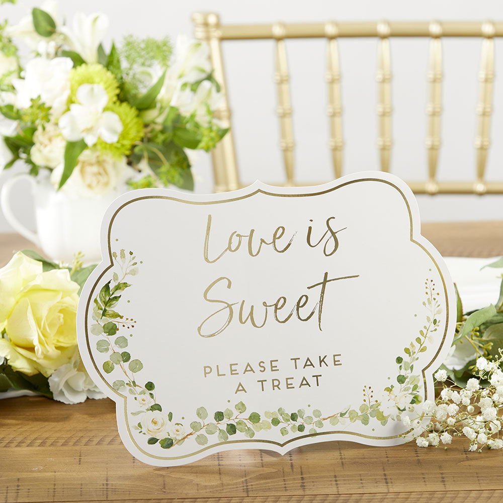 Botanical Garden Décor Sign Kit (Set of 8)