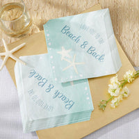Beach Party 2 Ply Paper Napkins (Set of 30) Alternate Image 4, Kate Aspen | Napkin