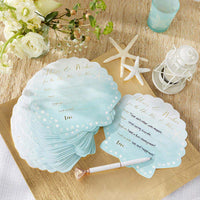 Thumbnail for Beach Party Wedding Advice Cards - Sea Shell (Set of 50)